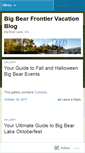 Mobile Screenshot of blog.big-bear-cabins.com