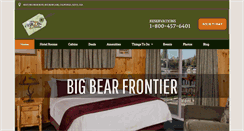 Desktop Screenshot of big-bear-cabins.com